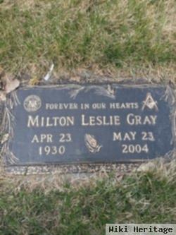 Milton Leslie Gray