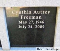 Cynthia Autrey Freeman