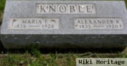 Alexander R. Knoble