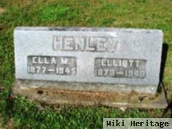 Ella M Henley