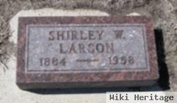 Shirley W. Larson