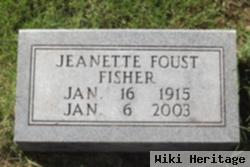 Jeanette Foust Fisher