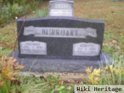 Mary F Bahmer Burkhart