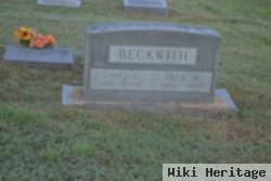 Lillie M Beckwith
