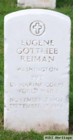 Eugene Gottlieb Reiman