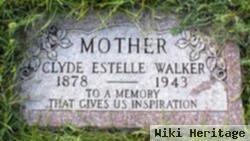 Clyde Estelle Walker