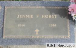 Jennie Paulina Henrietta Johnson Horst