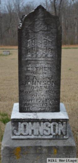 Mary Esther Johnson