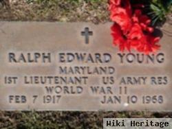 Ralph Edward Young