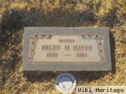 Helen M Hayes