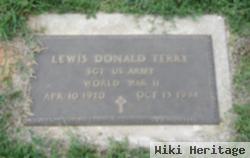 Lewis Donald "don" Terry