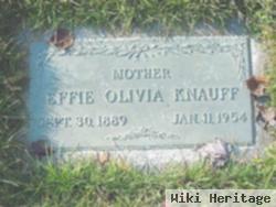 Effie Olivia Knauff