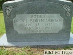 Fannie Boren Osborn