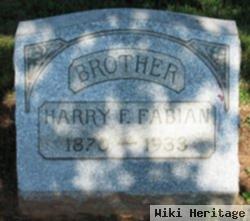 Harry F Fabian