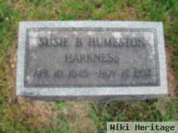 Susan B "susie" Humeston Harkness