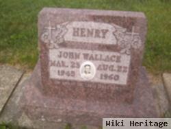 John Wallace Henry