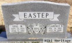 Clarence Newton "buck" Gardner Eastep