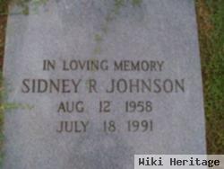 Sidney R. Johnson