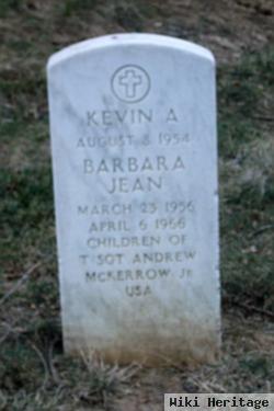 Kevin A Mckerrow