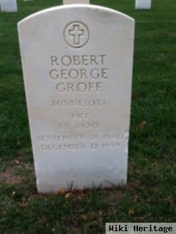 Robert George Groff