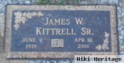 James W Kittrell, Sr