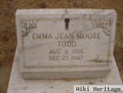 Emma Jean Moore Todd