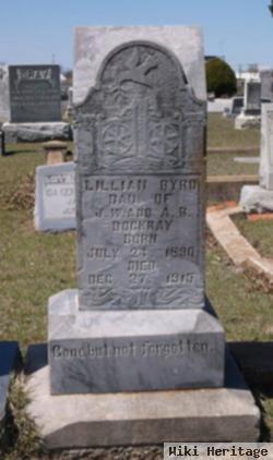 Lillian Byrd "birdie" Dockray