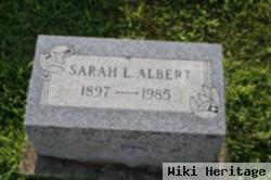 Sarah Lucille Albert