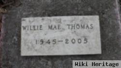 Willie Mae Thomas