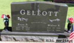 Walter R. Geleott