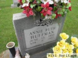 Annie Ruth Holloway Huffman