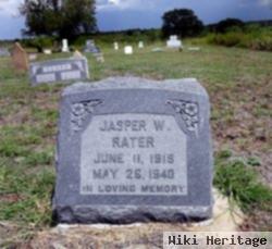 Jasper W. Rater