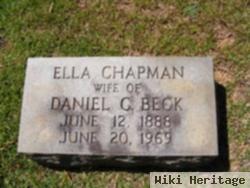 Ella Chapman Beck