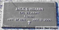 Jack Lee Herrin