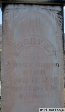 Mary Elizabeth Stimpson