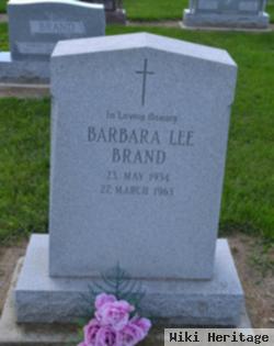 Barbara Lee Cowgil Brand