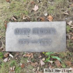 Mary Bender