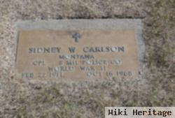 Sidney Carlson