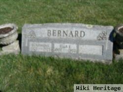 Benjamin L Bernard