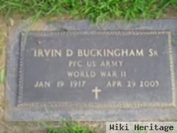 Irvin D. Buckingham, Sr