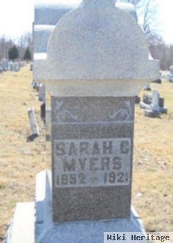 Sarah C Myers