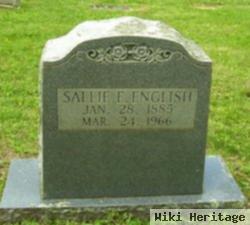 Sallie E. English