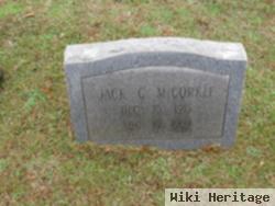 Jack Gordon Mccorkle