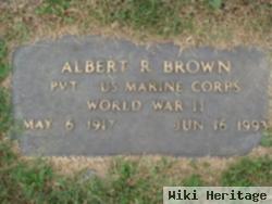 Albert Raymond Brown