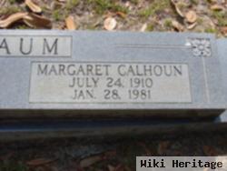 Margaret Calhoun Caum