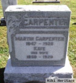 Catherine D "kate" Wolf Carpenter