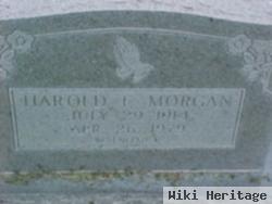 Harold E. Morgan