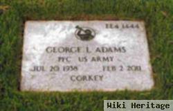 George Leroy "corkey" Adams