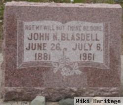 John N. Blasdell