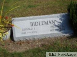 Donald Leigh Bidleman